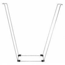 Steel Bag Holder , Silver - £44.03 GBP