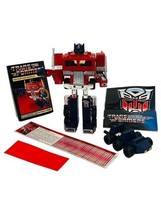 Optimus Prime Transformers Takara Japan vtg Hasbro figure G1 1984 pre rub toy - £197.59 GBP