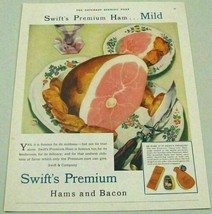 1930 Print Ad Swift&#39;s Premium Ham &amp; Bacon Swift &amp; Company - $8.22