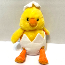 Scentsy Buddy Plush Eggmund The Chick Stuffed Animal Retired No Scent Pack 13&quot; - £11.43 GBP