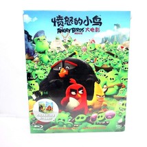 New Sealed Movie AngryBirds Steelbook BD Blu-ray BD50 Chinese English - £23.73 GBP