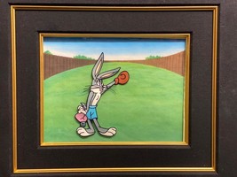 Warner Brüder Bugs Bunny Boxen Poster Mattiert - £412.58 GBP