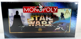 New Sealed Monopoly 1997 STAR WARS Classic Trilogy Edition Parker Brothers Board - £30.66 GBP