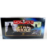 New Sealed Monopoly 1997 STAR WARS Classic Trilogy Edition Parker Brothe... - £30.85 GBP