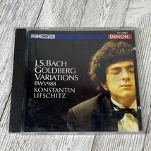 Goldberg Var by J.S. Bach (CD, 1995) - $4.99