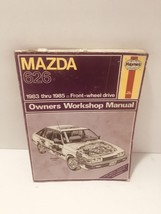 Haynes Automotive Repair Manual Book Mazda 626 (Front-Wheel Drive) 1983-85 1082 - £16.34 GBP