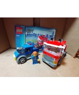 LEGO City Traffic Blue Car and Red Big Rig 7642 Book 1 - $41.03 CAD