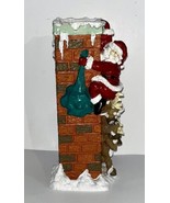 1996 House of Lloyd Christmas Around World Santa Up Chimney 9” Matchstic... - $32.26 CAD