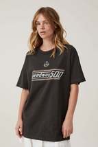 The Oversized Graphic Tee - £9.53 GBP