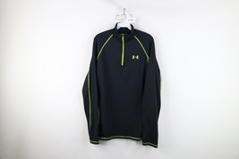 Under Armour Mens Medium Loose ColdGear Fleece Lined Half Zip Pullover T... - $33.62