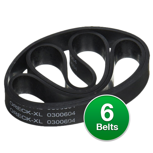 Genuine Vacuum Belt for Oreck 030-0604 / XL010-0604 /AF7202 (2 Pack) - £24.28 GBP