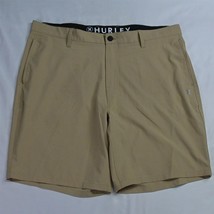Hurley 40 x 9&quot; Khaki Flex Tech Hybrid Shorts - £17.53 GBP