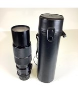 Sigma 120-300mm f5.6 Macro Zoom Camera Lens Nikon Mount Manual Focus w/ ... - $45.00
