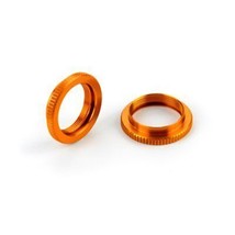 308044-O Xray ULP Alu Shock Adjustable Nut V2 Orange - £11.17 GBP