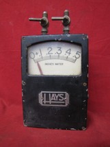 Vintage Hays Liquidmeter Water Gauge - $25.24