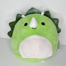 Tristan Triceratops Squishmallows Plush Kellytoy Dinosaur Stuffed Toy 8&quot; ERROR - £14.96 GBP