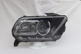 13-14 Ford Mustang HID XENON Headlight Light Lamp Passenger Right RH - POLISHED image 2