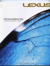 Lexus Magazine Quarter 3 2005 Metamorphosis - $14.85