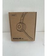 Jabra Evolve 65 TE Wireless Mono Headset On-Ear w/ Mic | Black (Bluetooth) - $60.00
