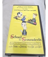 VHS School For Scoundrels British Satire HowTo Win Without Actually Chea... - £10.02 GBP