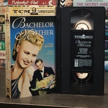 Bachelor Mother (1939) VHS, 1996 - Gigner Rogers - Bookflap Edition - Very Rare - £43.96 GBP