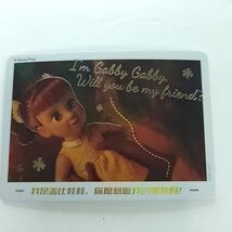 I&#39;m Gabby Disney Pixar Toy Story Best Memory Instant Photo Card TS01-1R16 - $7.09 CAD