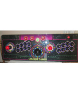 LEGENDS GAMER PRO, DELUXE TABLE TOP HOME ARCADE GAME CONSOLE, HA2802 no box - $208.12