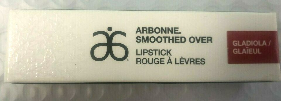 Primary image for Arbonne Smoothed Over Lipstick Color *GLADIOLA* Brand New 0.17 OZ.