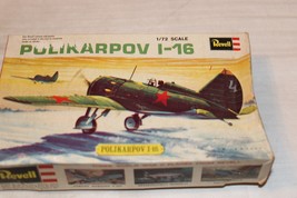 1/72 Scale Revell, Russian Polikarpov I-16 Airplane Kit #H-635 BN Open Box - $51.30