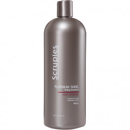Scruples Pearl Classic Platinum Shine Toning Shampoo Liter