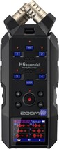Zoom H6 Essential Handy  6 Track Recorder For Creators NEW IN BOX - $317.92