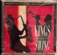 NEW Kings of Swing Compilation CD Duke Ellington Cab Calloway Artie Shaw Tommy D - $5.69