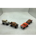 Lot of 4 Vintage Majorette Movers 228 287 277 Diecast Chevy Toyota 4X4 T... - $35.07 CAD
