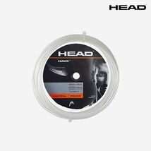 Head HAWK 1.20mm 12m 18G Tennis String Racket Racquet String White NWT - $37.90