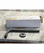 Kingston Brass Made To Match 12” Rain Drop Shower Arm- Open Box-2 Pc Per... - $80.82 CAD