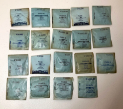 Croton G-S Watch Crystals Mixed Lot Of 19 New Old Stock - see pics for s... - $24.00