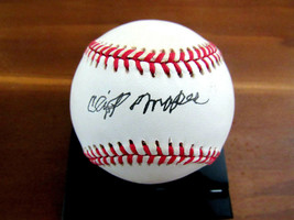 Cliff Mapes 2 X Wsc New York Yankees Of&#39;er Signed Auto Vintage Baseball Beckett - £158.77 GBP