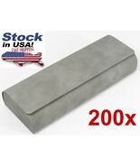 200 PU Leather Grey Eyeglasses Case Reading Glasses Spectacles Small Sun... - $411.34 CAD
