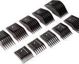 The Guide For The Attachments In The Oster 76926-900 10 Universal Comb Set. - £33.80 GBP