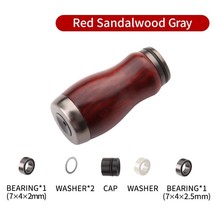 Kawa Fishing Handle Knob Red Sandal Material For S/D Spinning And Water-drop Fis - £69.16 GBP