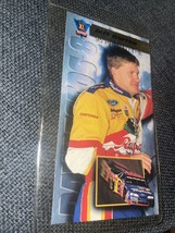 JEFF BURTON 1995 Press Pass Optima # XL 1 / 3 Prototype Promo Sample Card - $0.99