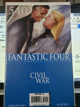 The Fantastic Four #540 Civil War Marvel Comic Event Mc Kone Straczynski - £0.79 GBP