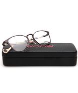 NEW WOOW Hey You 2 Col 9122 Brown EYEGLASSES FRAME 49-18-137 B38mm - $191.09