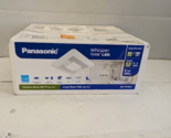 Panasonic WhisperThin DC Led Pick-A-Flow 80-100 CFM Ceiling/Wall Exhaust... - $102.90