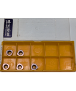 Pack of 5 NEW MITSUBISHI CARBIDE INSERTS  JOMW080320ZZSR-FT VP15TF - $34.64