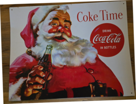 Collectible Coca Cola Signs 2 of them - £43.85 GBP