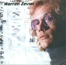 Warren Zevon - A Quiet Normal Life: The Best Of Warren Zevon (CD, Album, Comp, R - £1.81 GBP