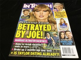 In Touch Magazine April 24, 2023 Taylor Swift; Betrayed by Joe! - £7.21 GBP