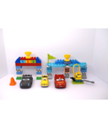 Lego Duplo Disney Cars Lot of Mixed Sets 10857 &amp; 10600 Incomplete - $24.74