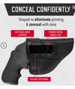 Comfort Tac Ultimate Concealed Carry Left, Handed premium leather - $27.12 CAD